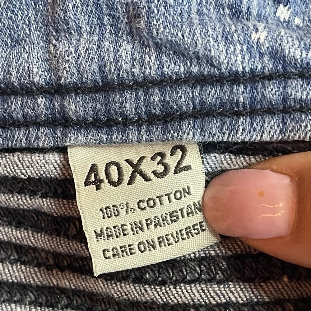 Mens Jeans‎ Size 40×32 Track 23 - Blue Jeans Bag 5
